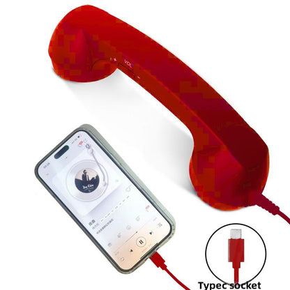 HALLOPHONE™ Retro Handset
