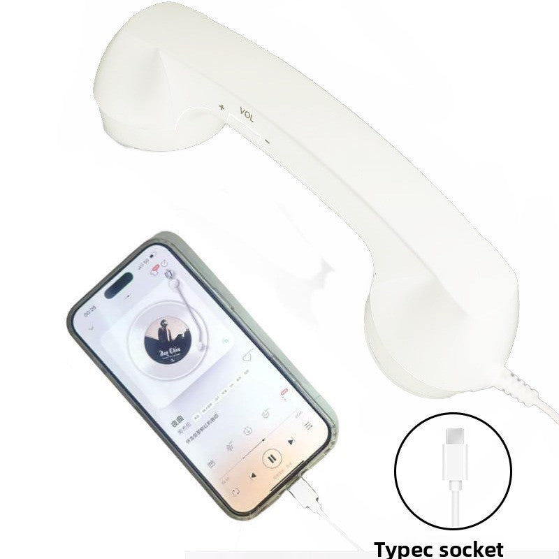 HALLOPHONE™ Retro Handset