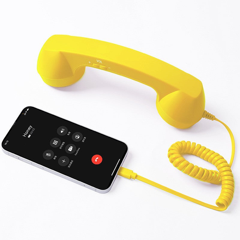 HALLOPHONE™ Retro Handset