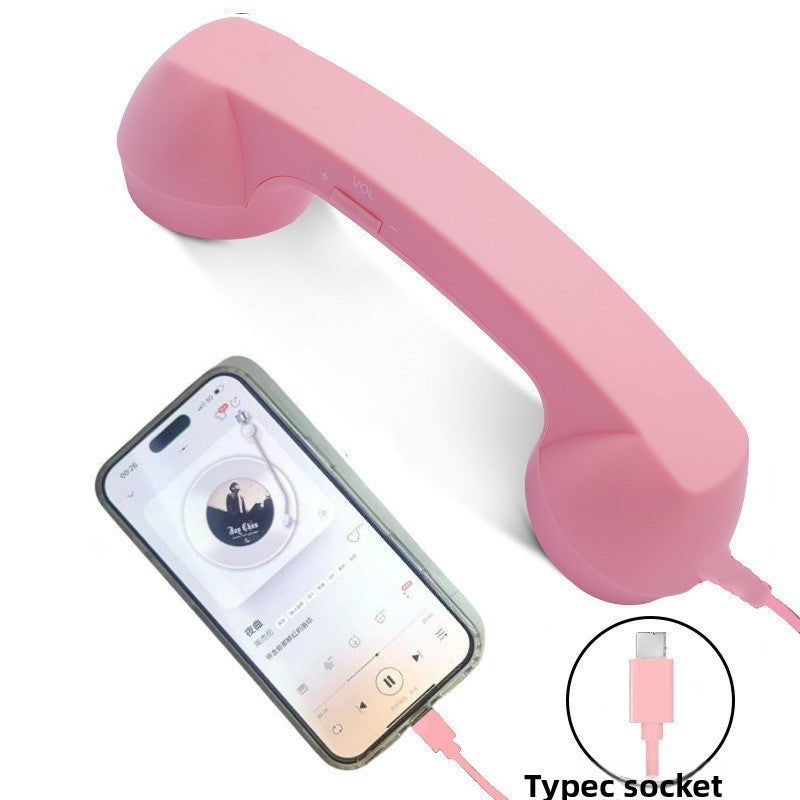 HALLOPHONE™ Retro Handset