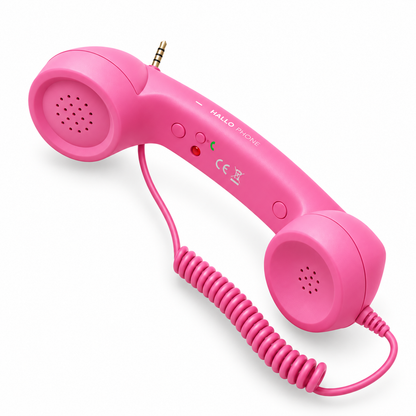 HALLOPHONE™ Retro Handset