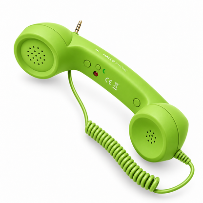 HALLOPHONE™ Retro Handset