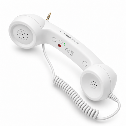 HALLOPHONE™ Retro Handset