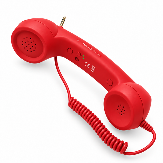 HALLOPHONE™ Retro Handset