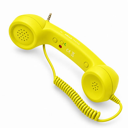 HALLOPHONE™ Retro Handset
