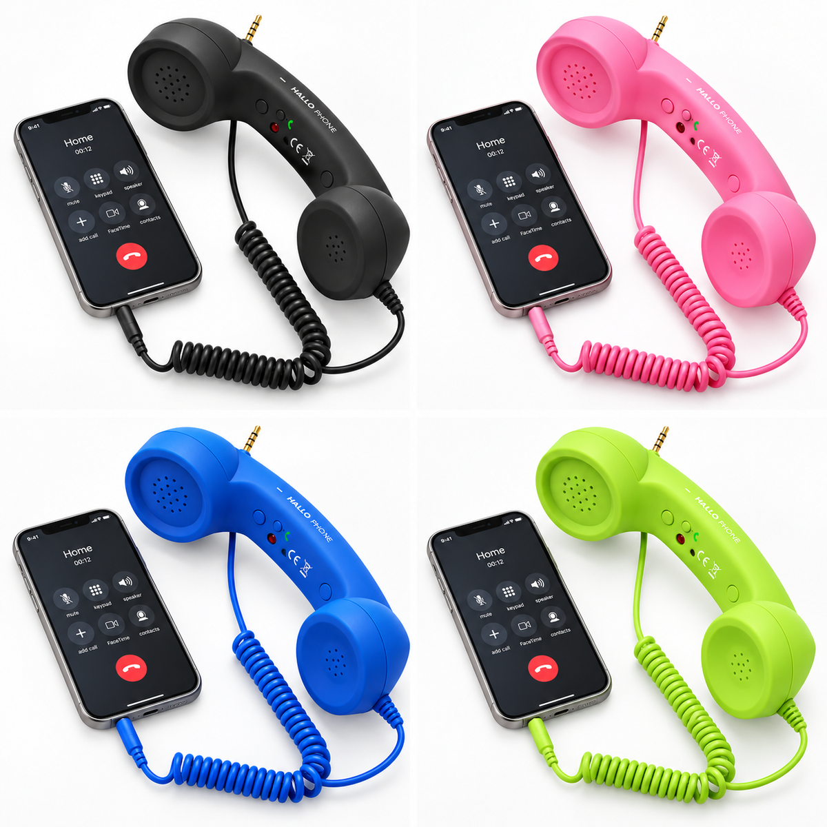 HALLOPHONE™ Retro Handset